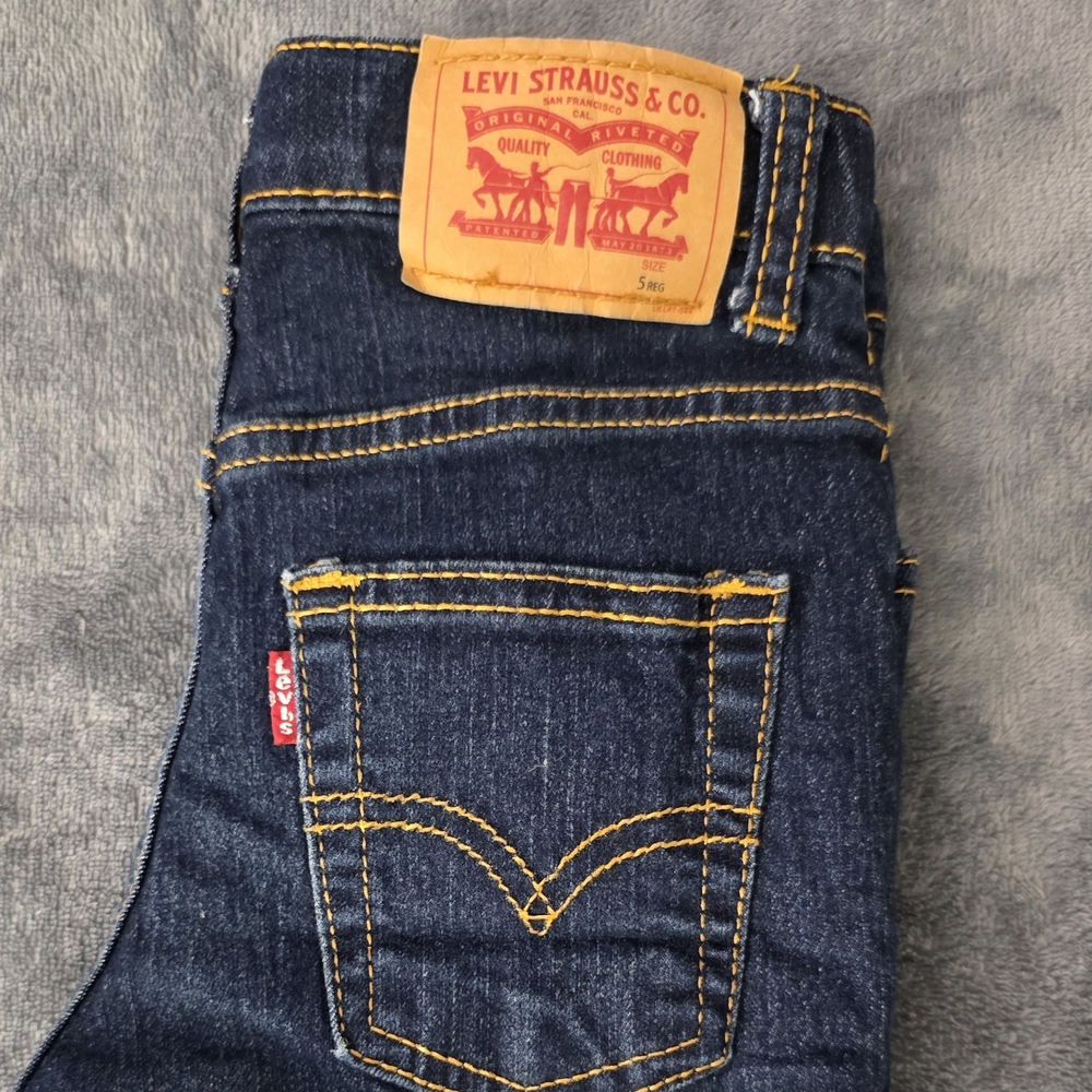 Levi's Dark Indigo Kids Jeans